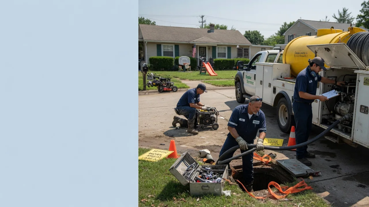 Septic Tank Pumping in Platteville, WI near me